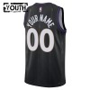 NBA Toronto Raptors Trikot Personalisierung Nike 2024-25 City Edition Schwarz Swingman - Kinder